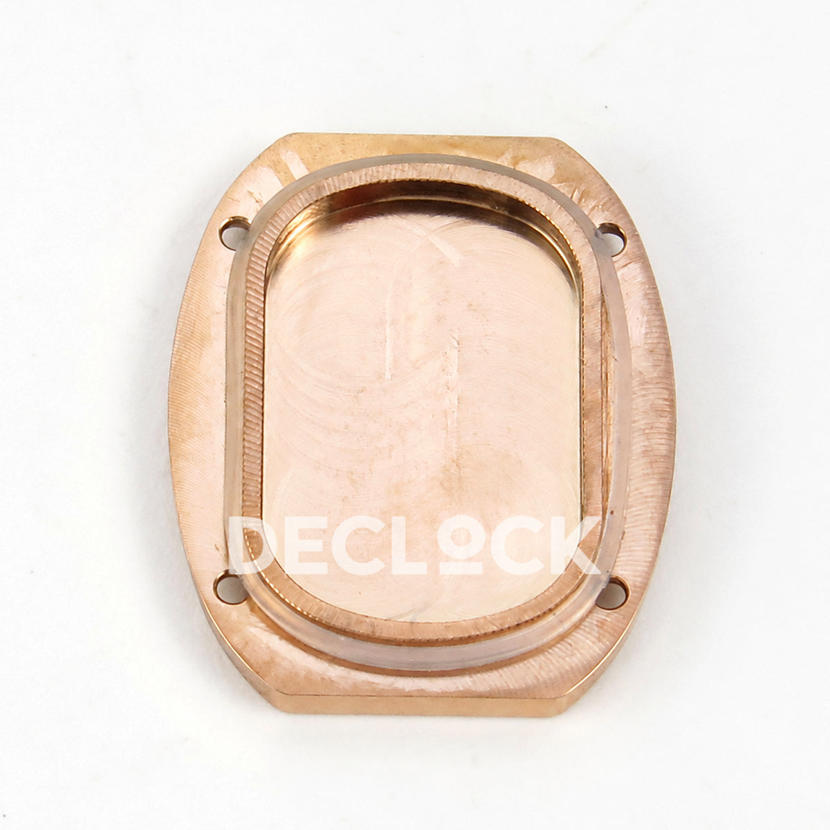 Cartier Baignoire Rose Gold Plated Bangle Size 15 BLSF Swiss Quartz