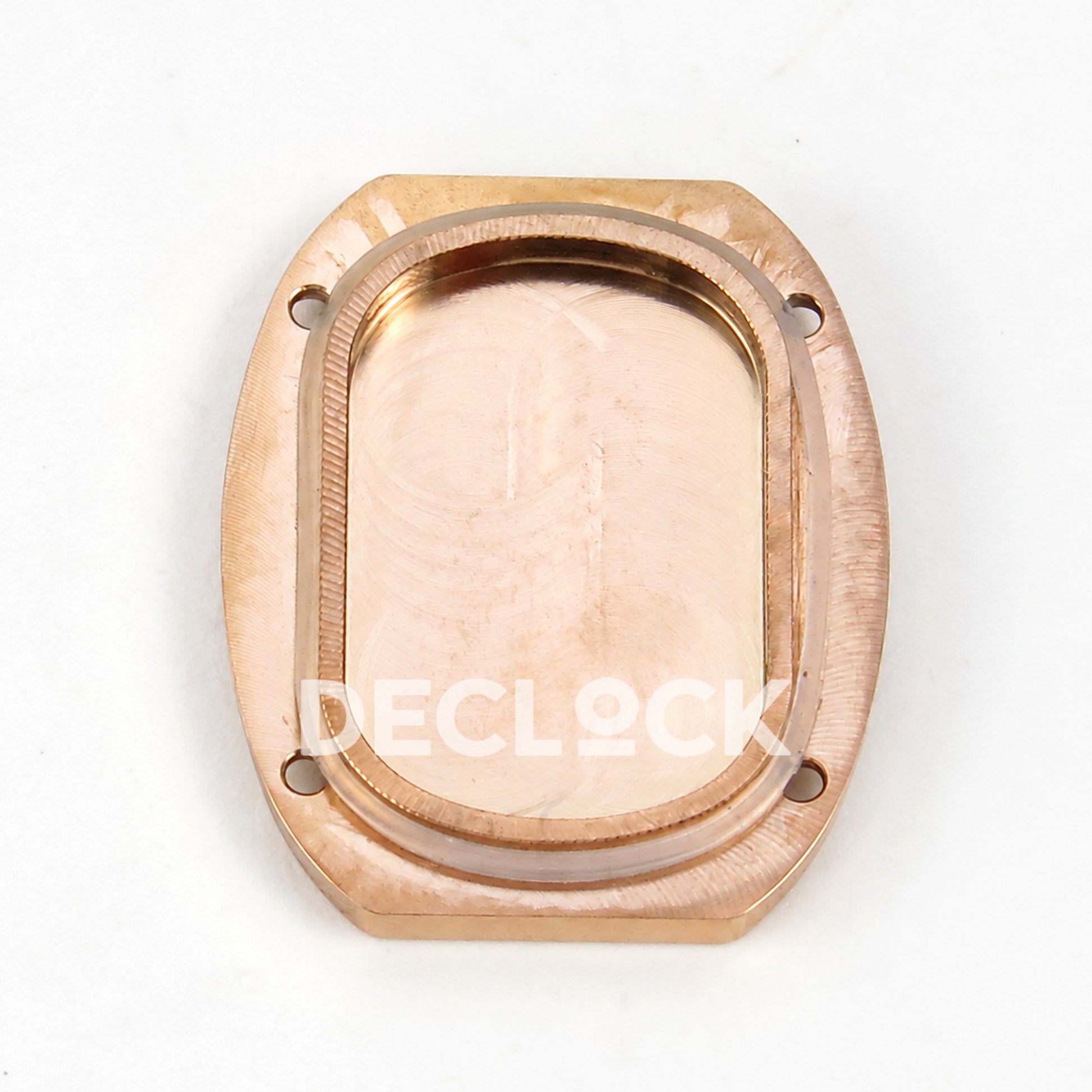 Cartier Baignoire Rose Gold Plated Bangle Size 15 BLSF Swiss Quartz