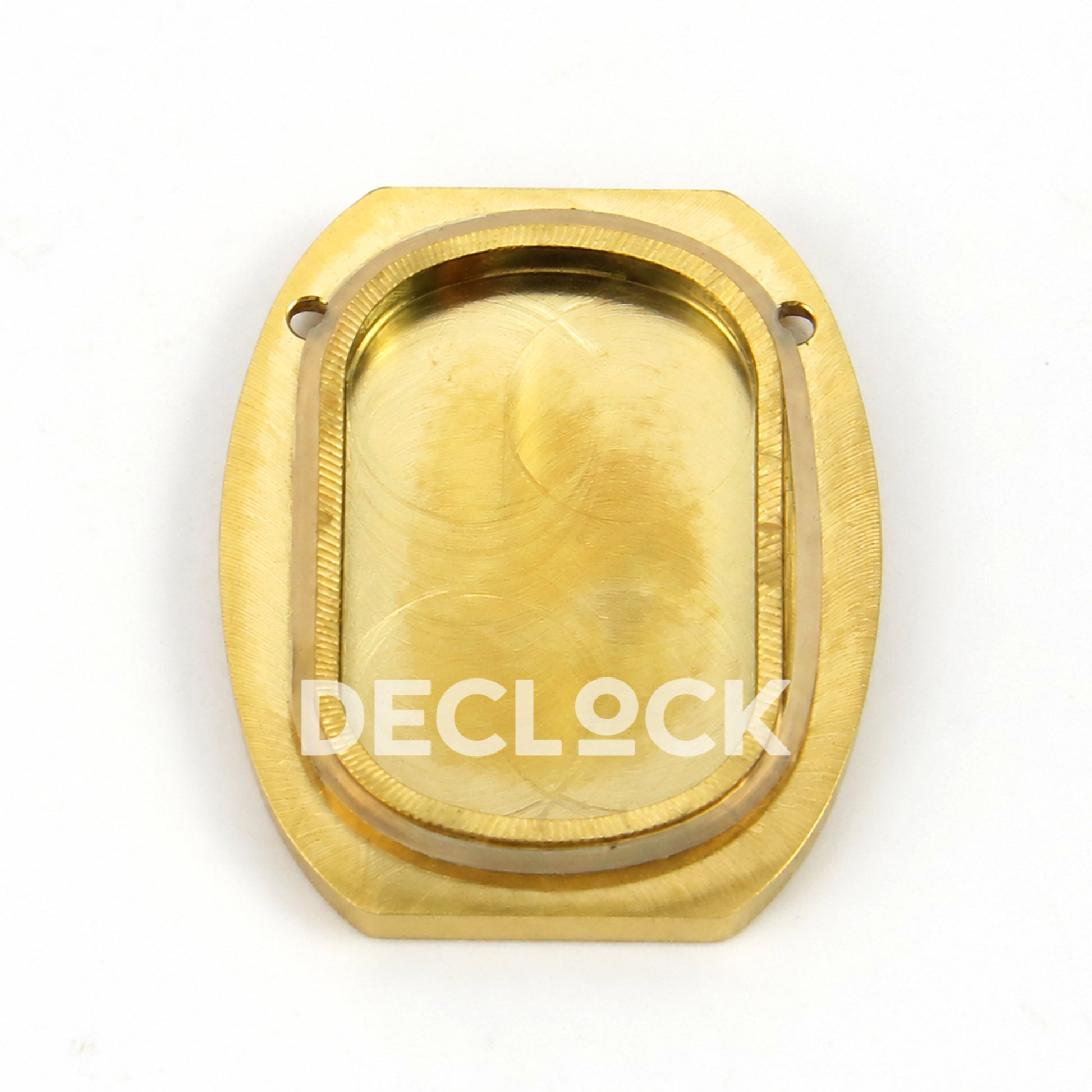 Cartier Baignoire Yellow Gold Plated Bangle Size 17 BLSF Swiss Quartz