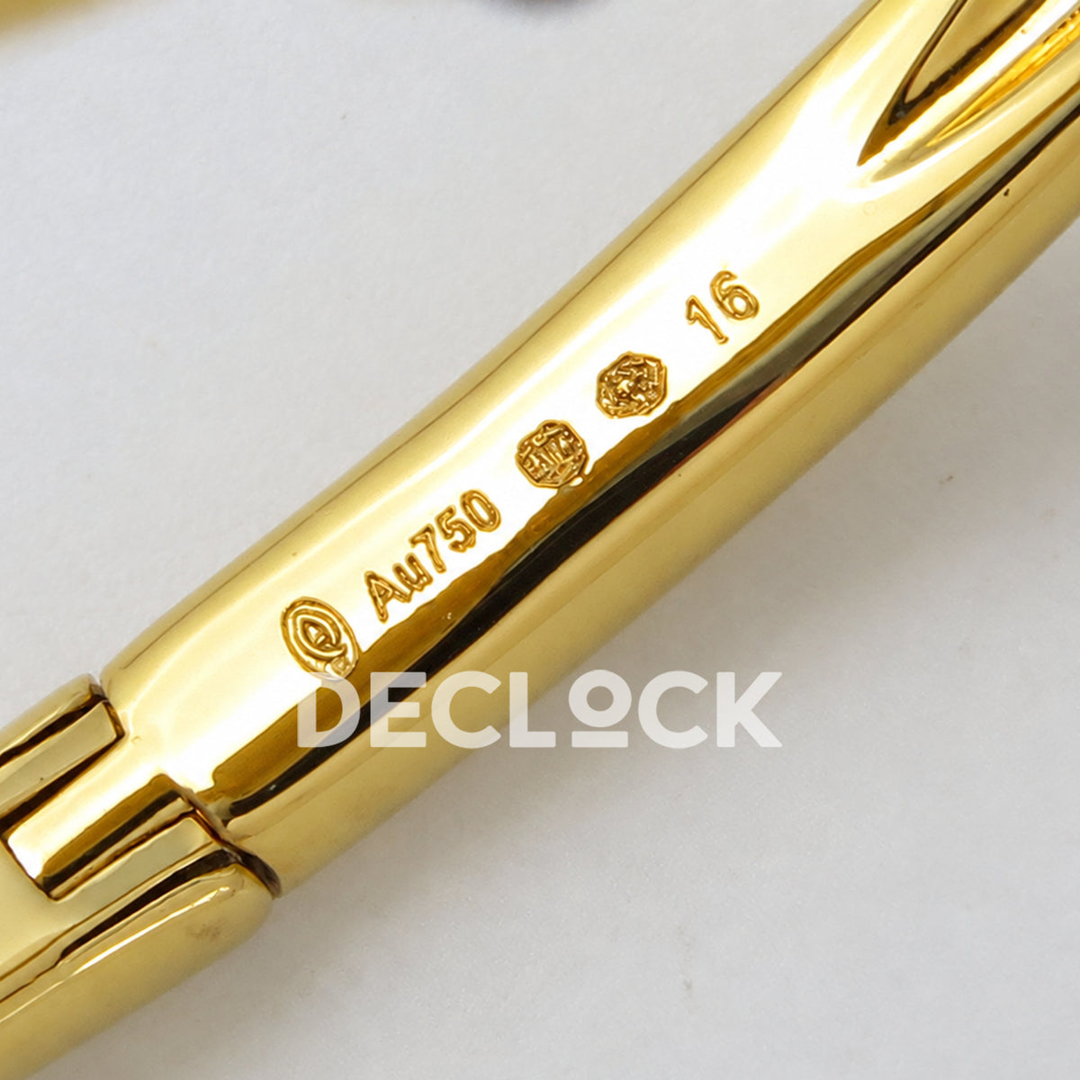 Cartier Baignoire Yellow Gold Plated Bangle Size 16 BLSF Swiss Quartz