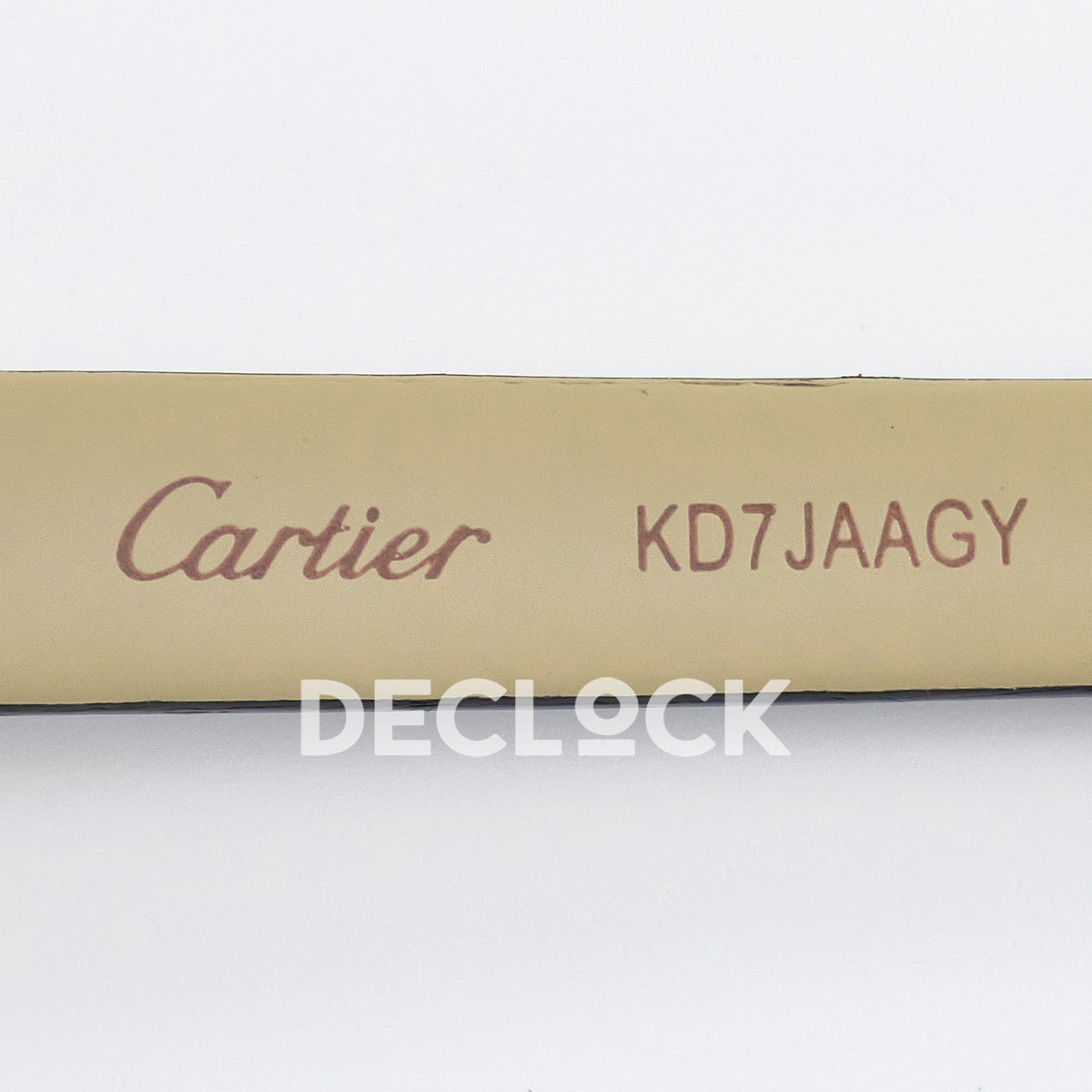 Cartier Baignoire Yellow Gold Plated 31x23mm Black Leather DRF Swiss Quartz