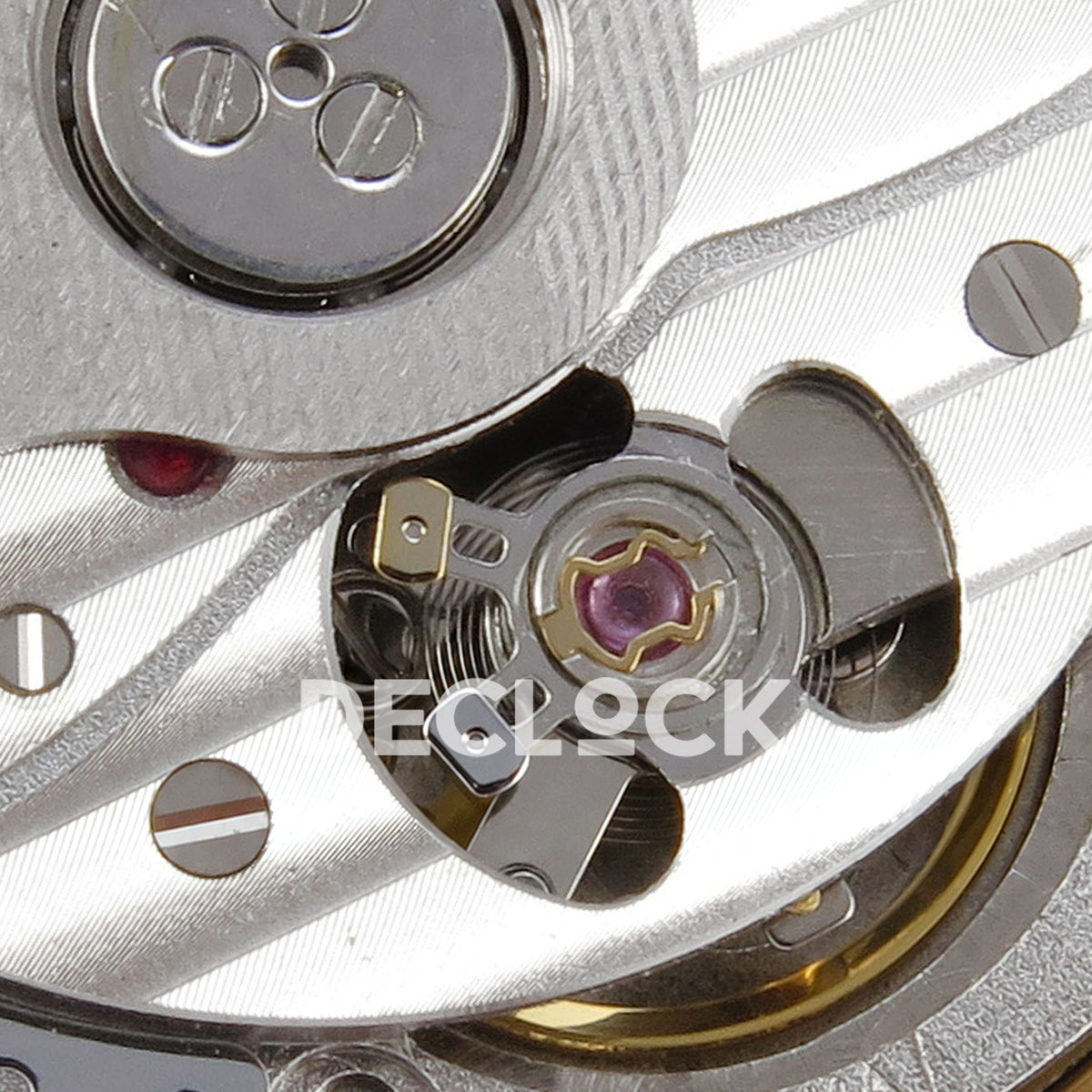 Cartier Ronde Louis 40mm White Dial, Green Leather, 40MM BSF replica - product view 14