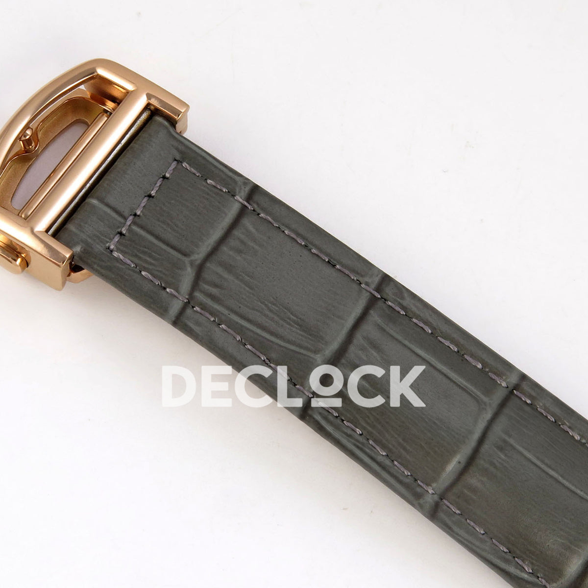 Cartier Ronde Louis 40mm White Dial, Green Leather, 40MM BSF replica - product view 18