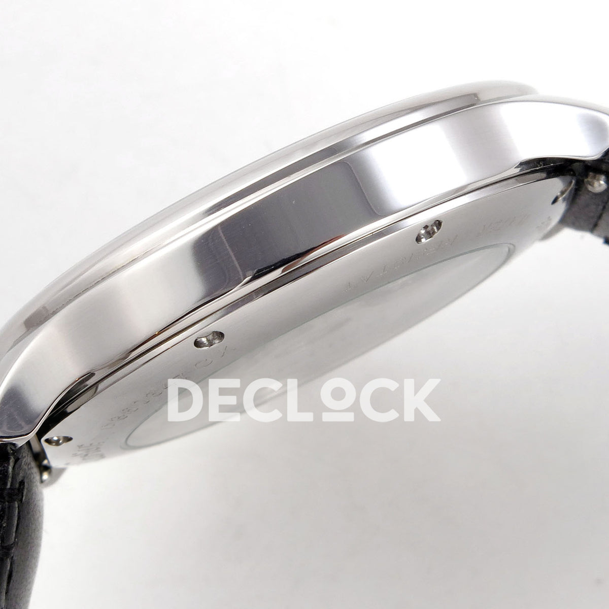 Cartier Ronde Louis 40mm White Dial, Black Leather, 40MM BSF replica - product view 09