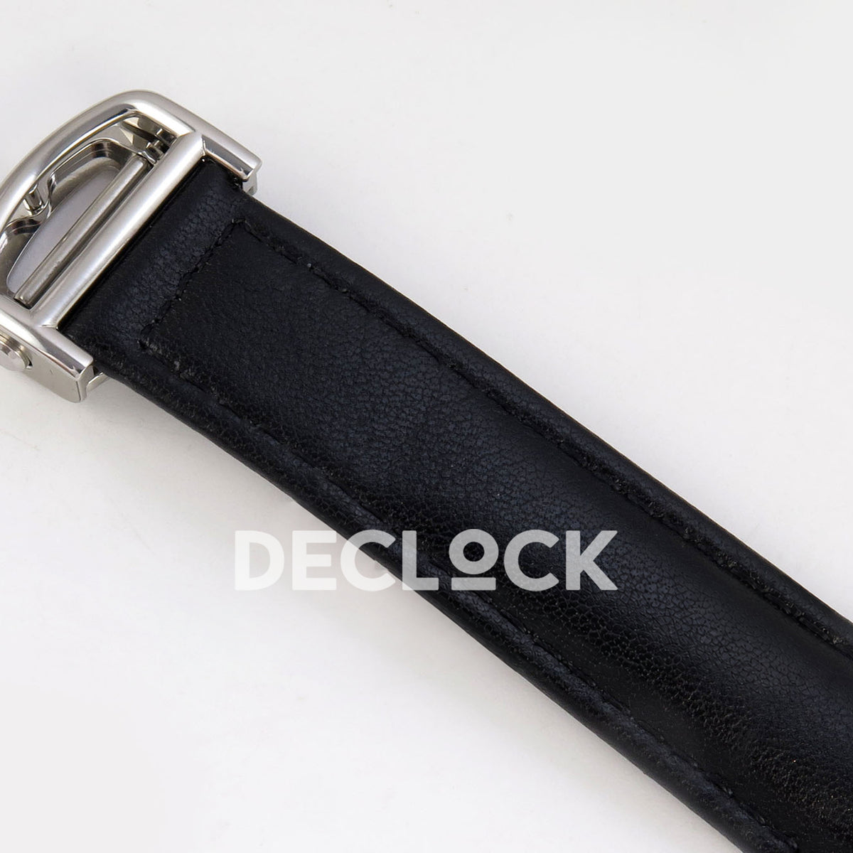 Cartier Ronde Louis 40mm White Dial, Black Leather, 40MM BSF replica - product view 18