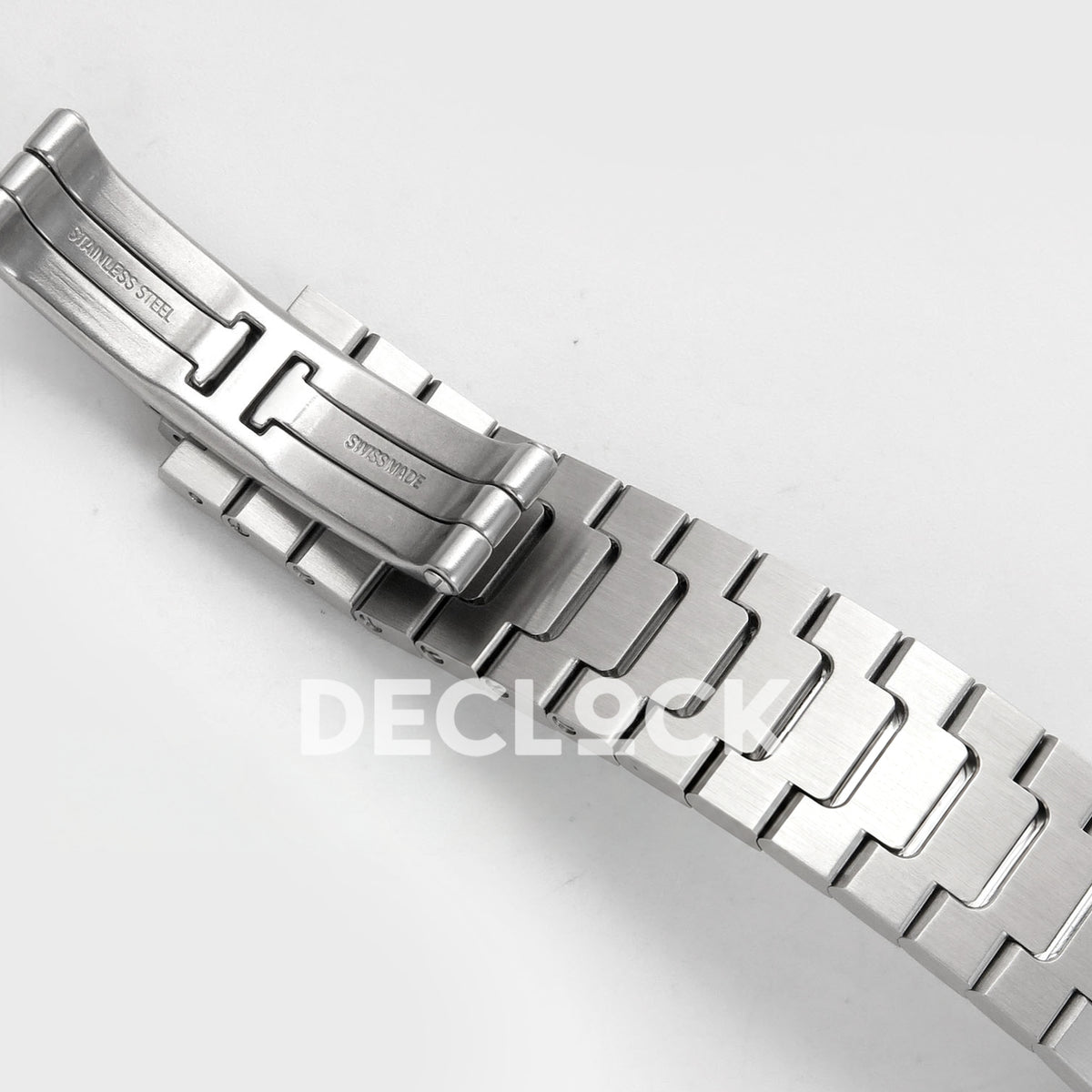 Cartier Santos 27mm 8848F with gray dial and stainless steel bracelet, open folding clasp