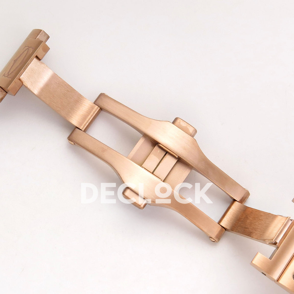 Cartier Santos Skeleton Large Skeleton Dial, Rose Gold Bracelet, 39.8MM RICH replica - product view 18