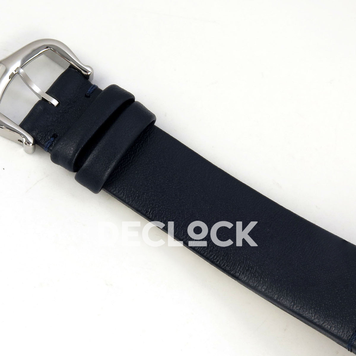 Cartier Santos Small Silver Dial, Blue Leather, 27MM DRF replica - product view 12