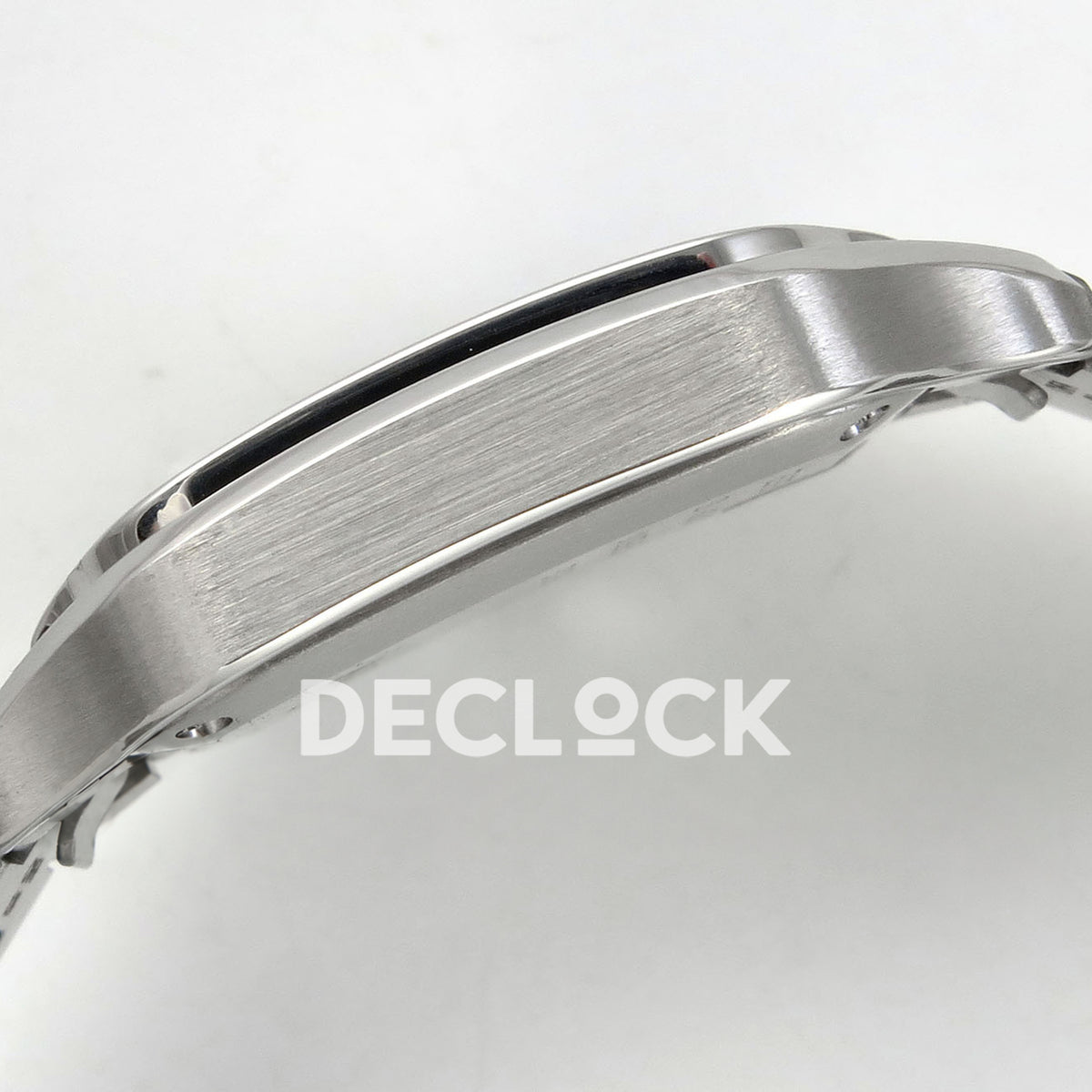 Cartier Santos Small Silver Dial, Steel Bracelet, 27MM DRF replica - product view 09