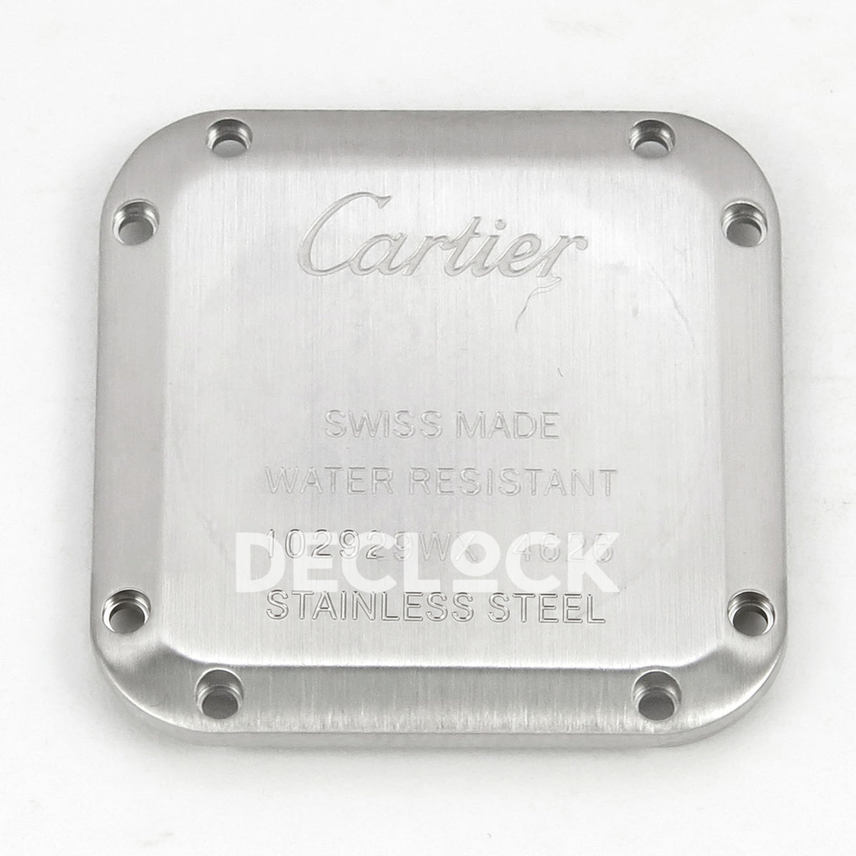 Cartier Santos Small Silver Dial, Steel/Rose Gold Bracelet, 27MM BLF replica - product view 13