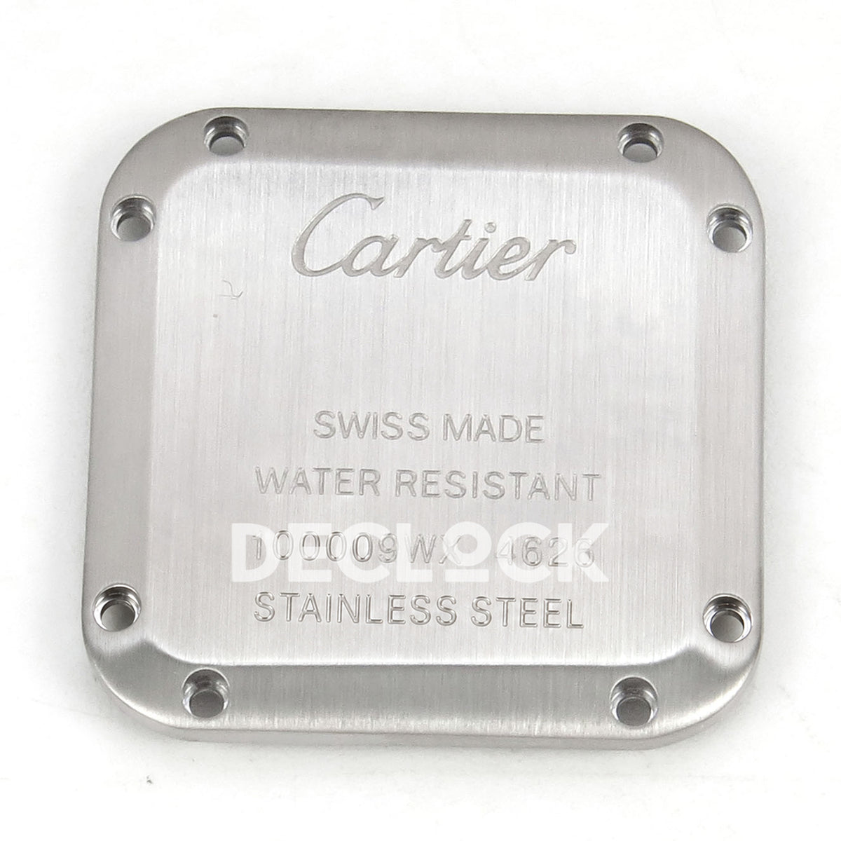 Cartier Santos Small Silver Dial, Steel/Yellow Gold Bracelet, 27MM BLF replica - product view 13