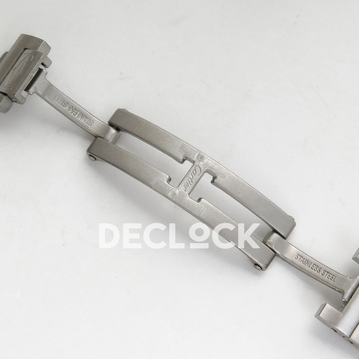Cartier Santos Small Silver Dial, Steel/Yellow Gold Bracelet, 27MM BLF replica - product view 18