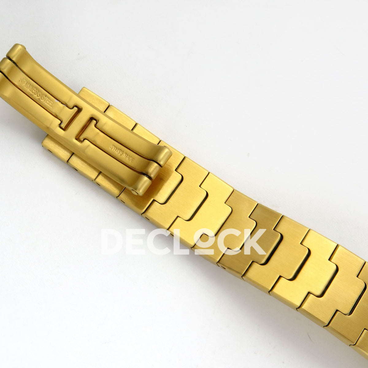 Cartier Santos Small Silver Dial, Yellow Gold Bracelet, 27MM BLF replica - product view 19