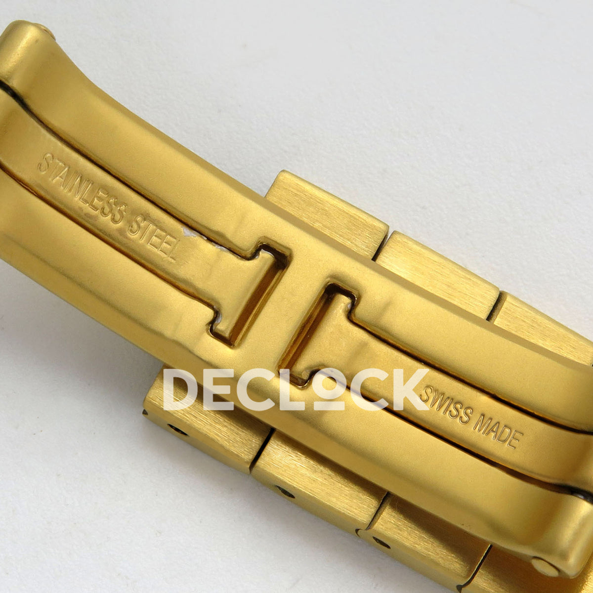 Cartier Santos Small Silver Dial, Yellow Gold Bracelet, 27MM BLF replica - product view 20