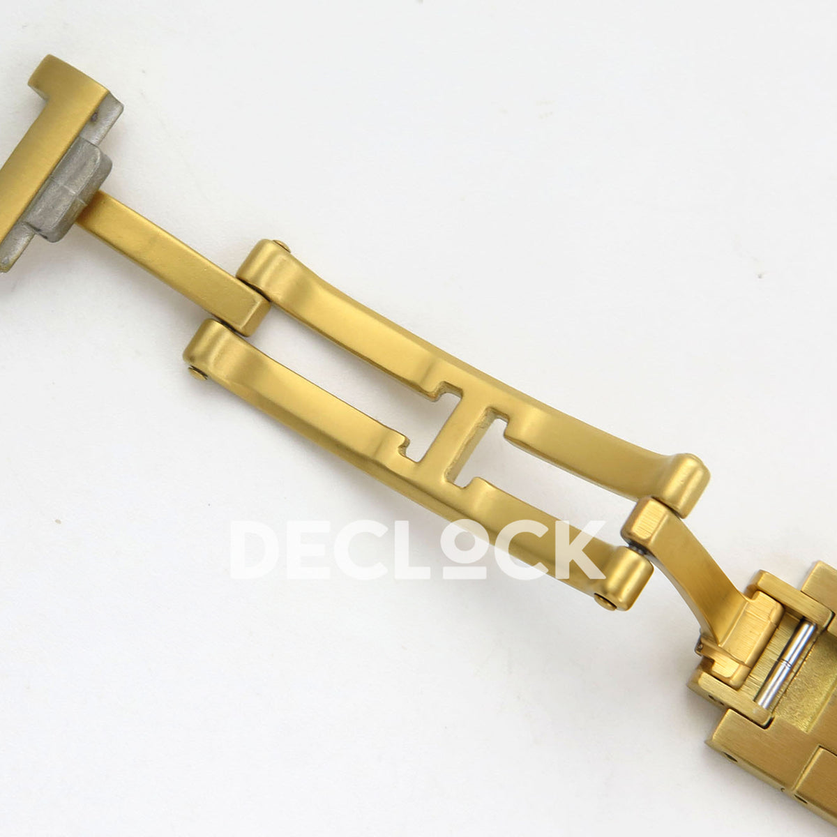 Cartier Santos Small Silver Dial, Yellow Gold Bracelet, 27MM BLF replica - product view 23