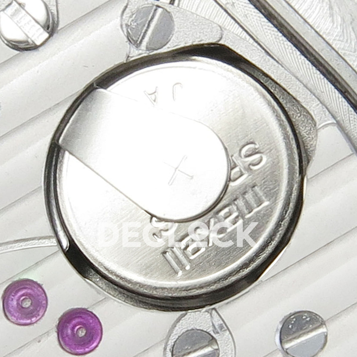 Cartier Santos Small Silver Dial, Steel Bracelet, 27MM BLF replica - product view 13