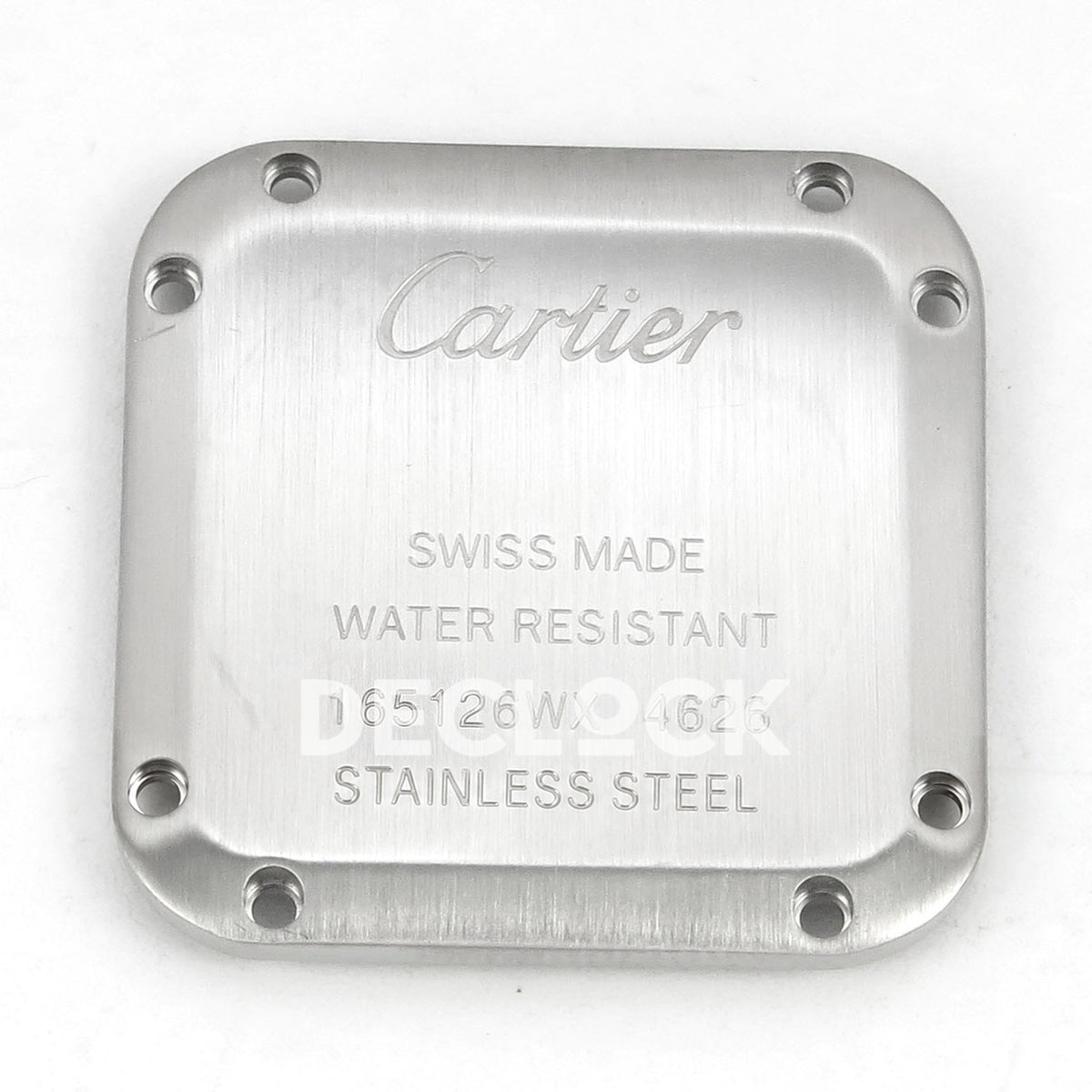 Cartier Santos Small Silver Dial, Steel Bracelet, 27MM BLF replica - product view 16