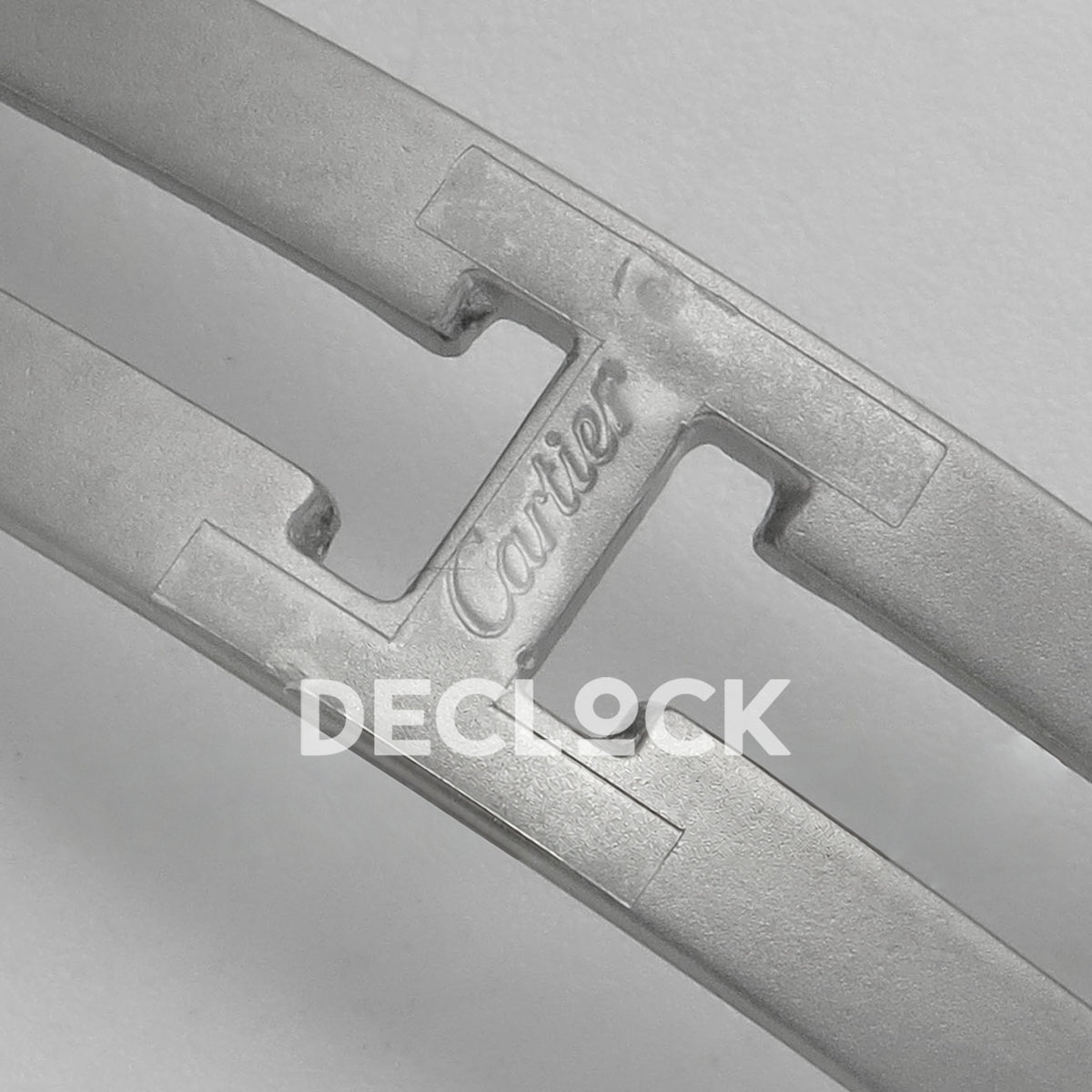 Cartier Santos Small Silver Dial, Steel Bracelet, 27MM BLF replica - product view 23