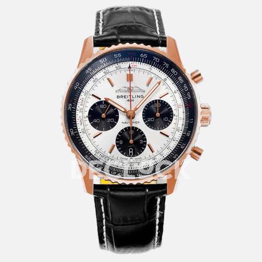 Breitling Navitimer 01 Chronograph Black Dial Ref: AB0121211B1A1 Replica Watch