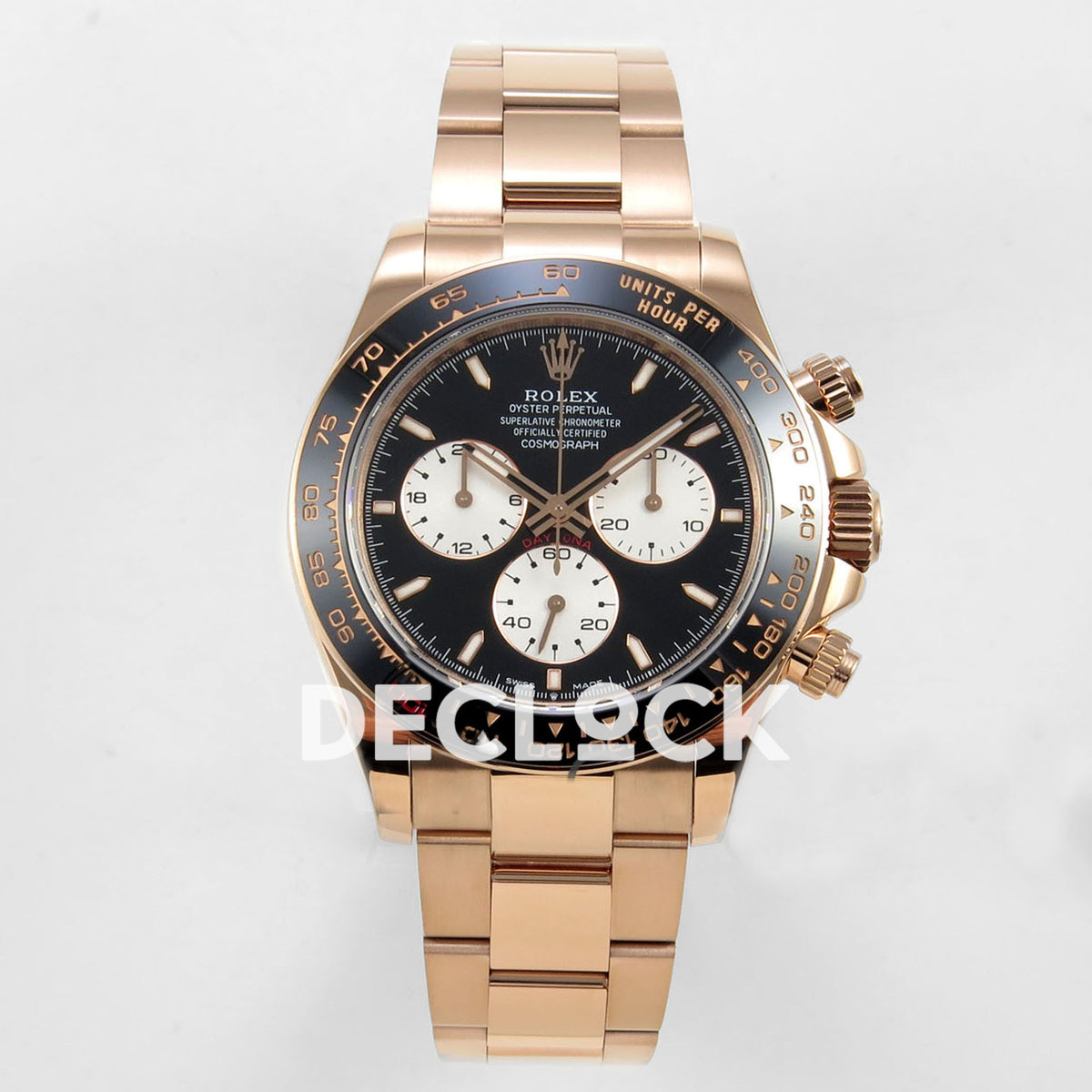 Rolex Daytona 126529LN Le Mans on SS Brcelet SH4132 Replica Watch