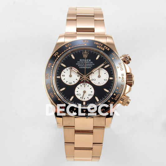 Rolex Daytona 126529LN Le Mans on SS Brcelet SH4132 Replica Watch
