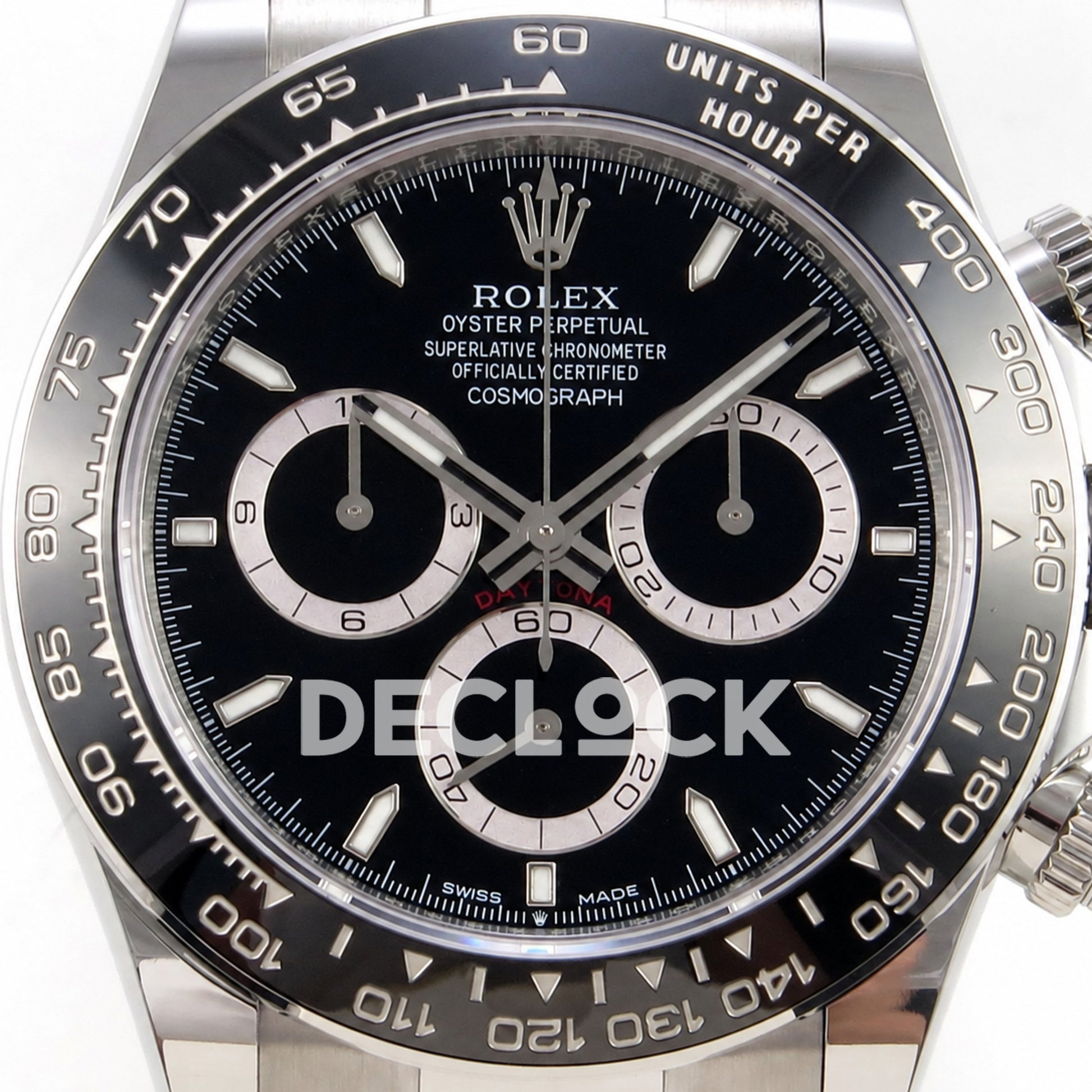 Rolex Daytona 126500 Black Dial 40mm 3CF DD4131