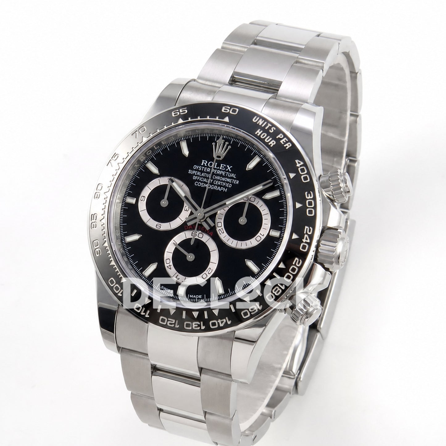 Rolex Daytona 126500 Black Dial 40mm 3CF DD4131