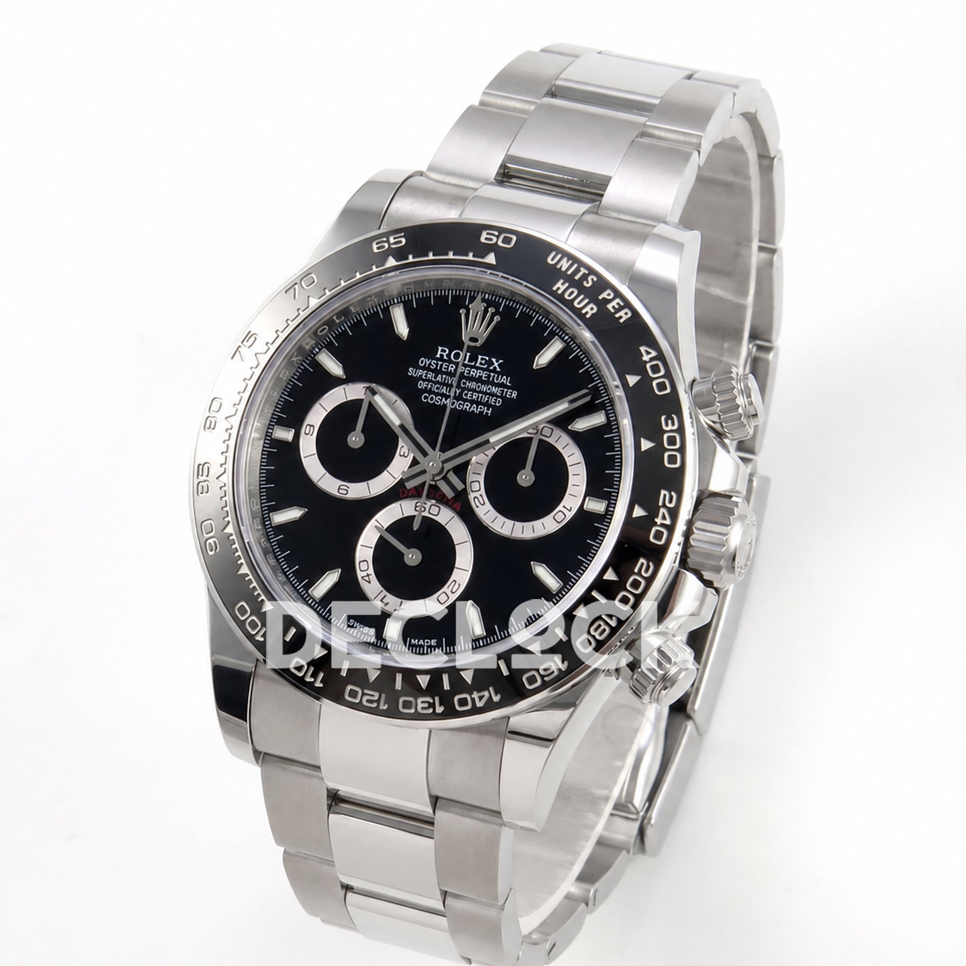 Rolex Daytona 126500 Black Dial 40mm 3CF DD4131