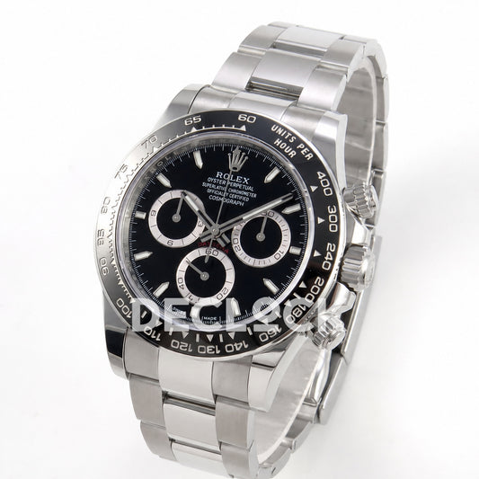 Rolex Daytona 126500 Black Dial 40mm 3CF DD4131
