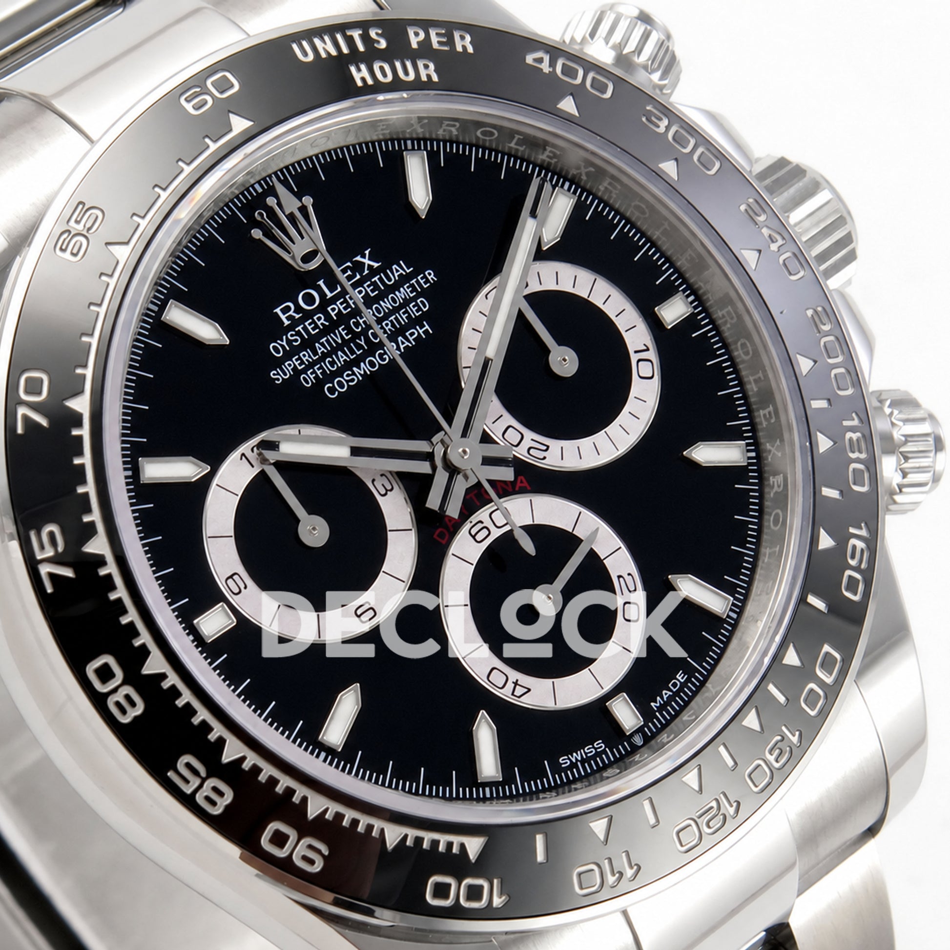 Rolex Daytona 126500 Black Dial 40mm 3CF DD4131