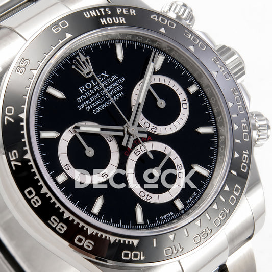 Rolex Daytona 126500 Black Dial 40mm 3CF DD4131