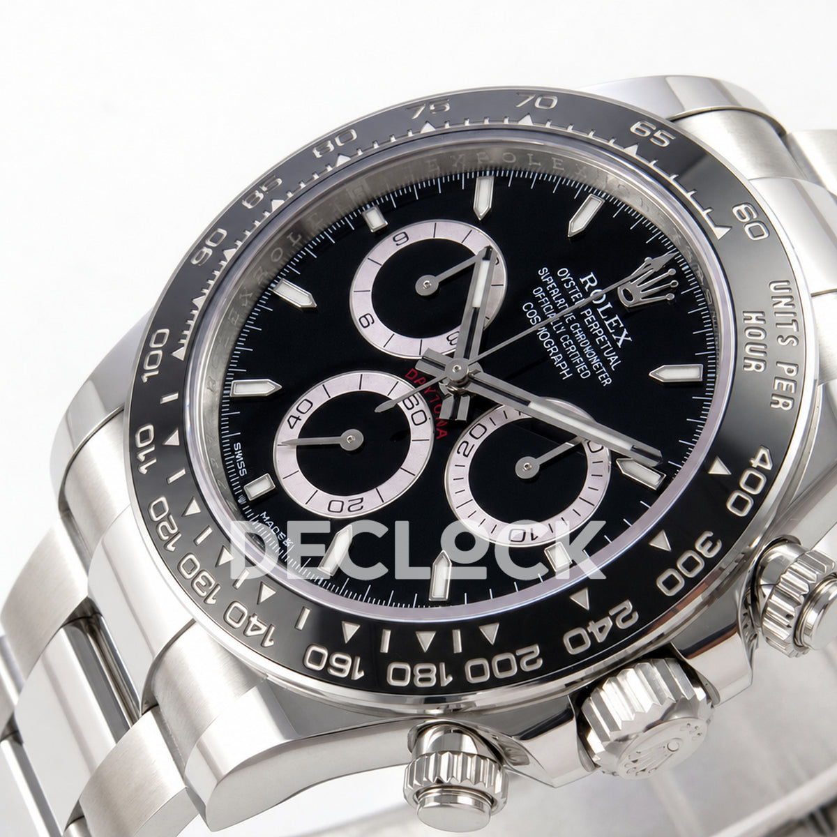 Rolex Daytona 126500 Black Dial 40mm 3CF DD4131
