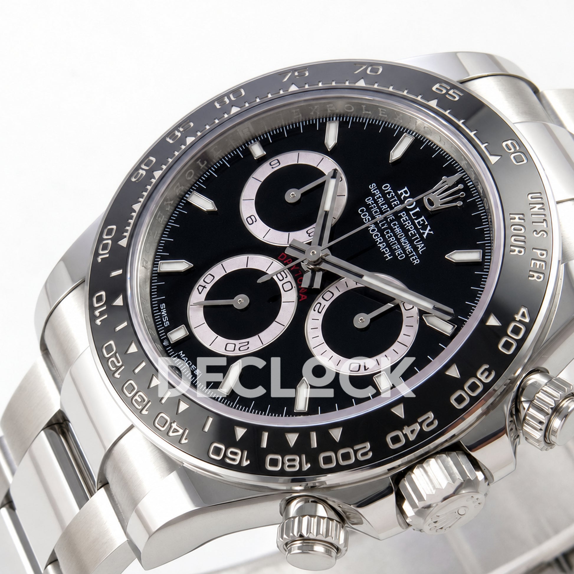 Rolex Daytona 126500 Black Dial 40mm 3CF DD4131