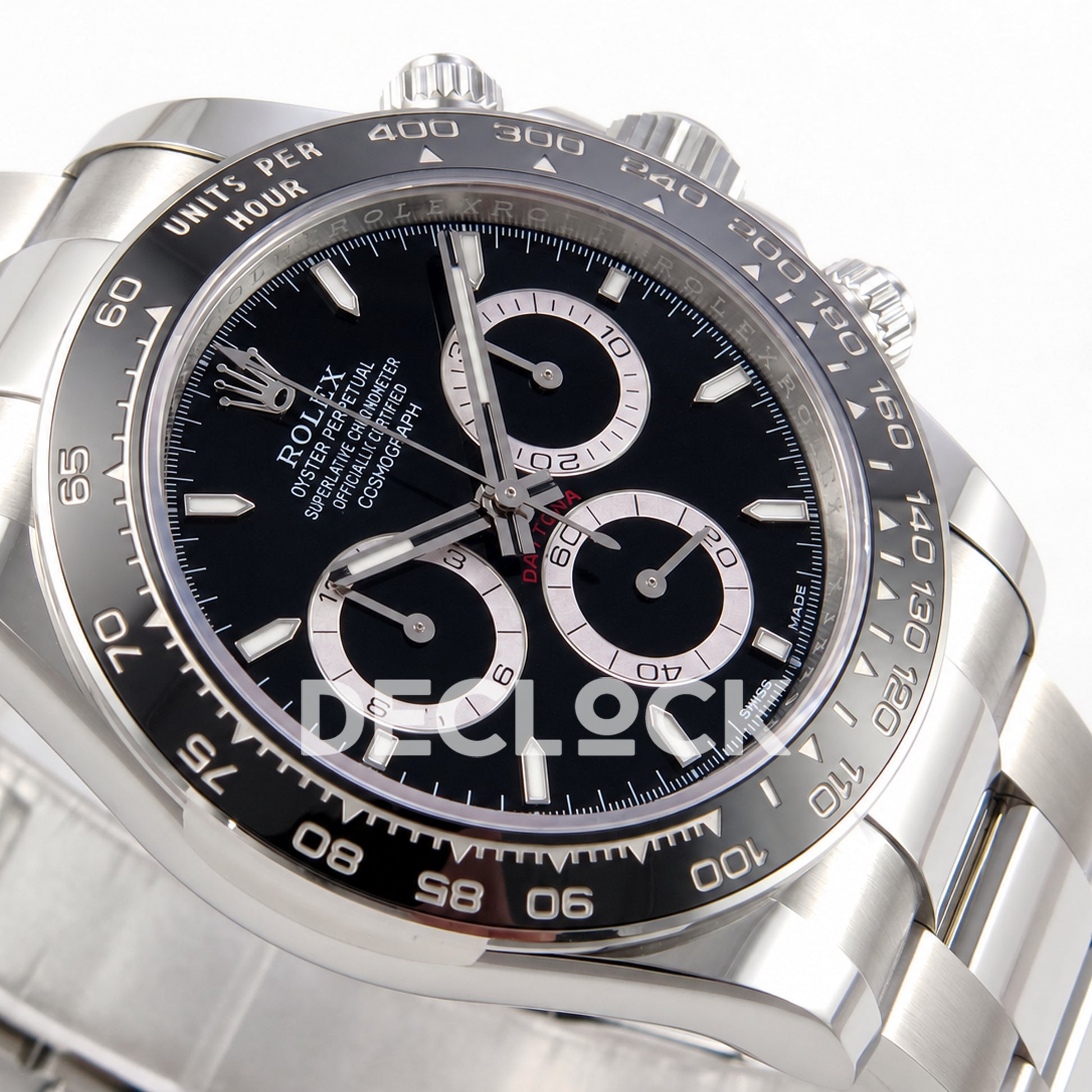 Rolex Daytona 126500 Black Dial 40mm 3CF DD4131