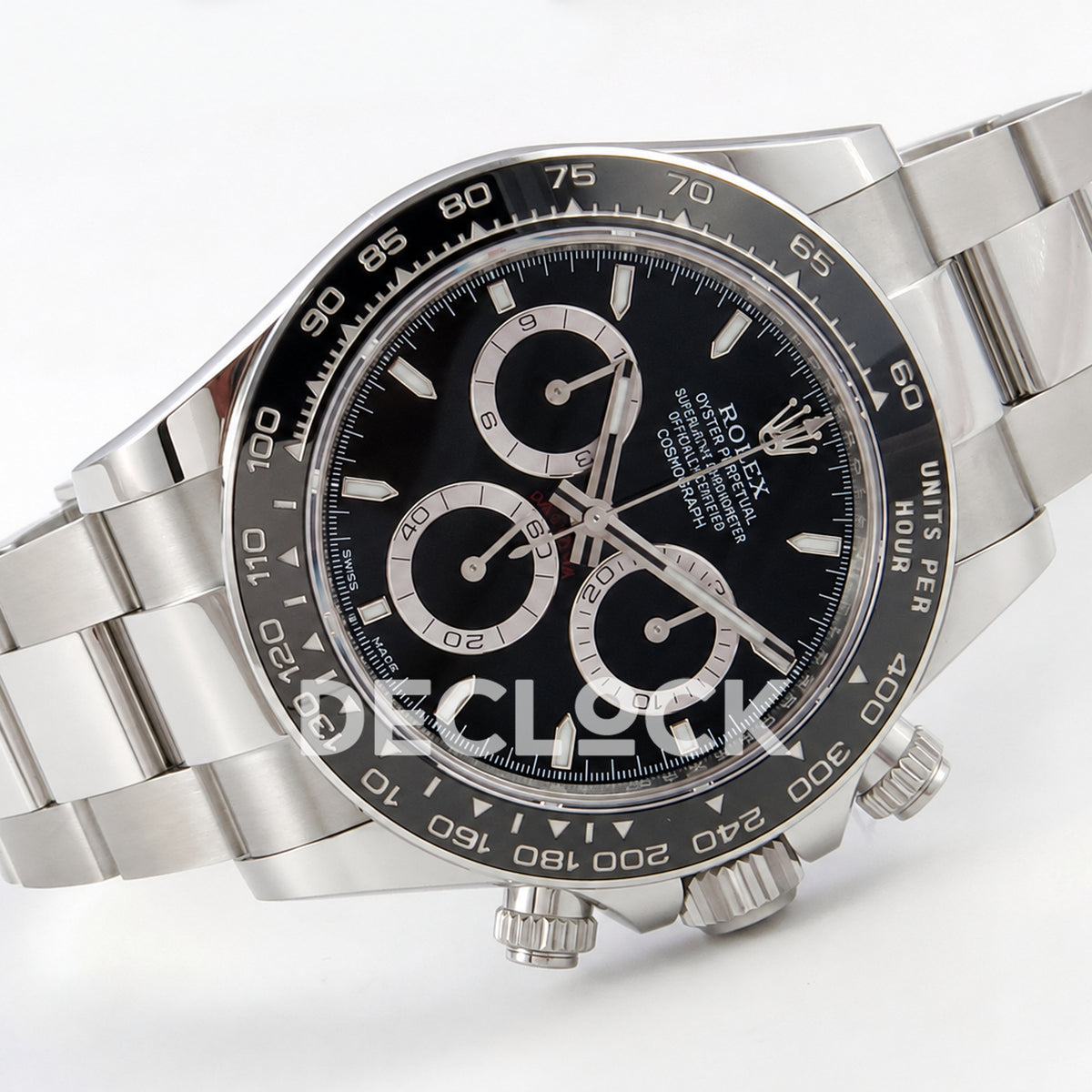 Rolex Daytona 126500 Black Dial 40mm 3CF DD4131