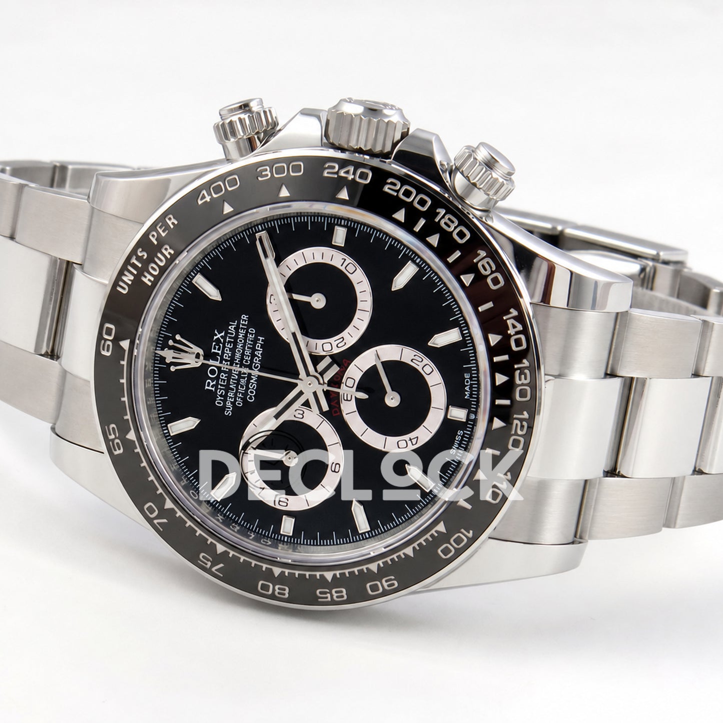 Rolex Daytona 126500 Black Dial 40mm 3CF DD4131