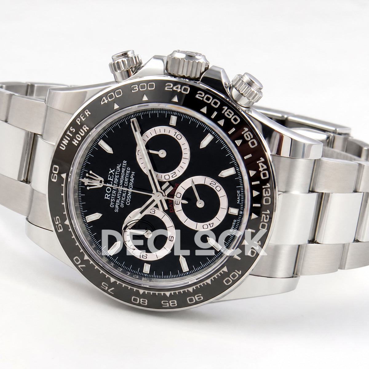 Rolex Daytona 126500 Black Dial 40mm 3CF DD4131