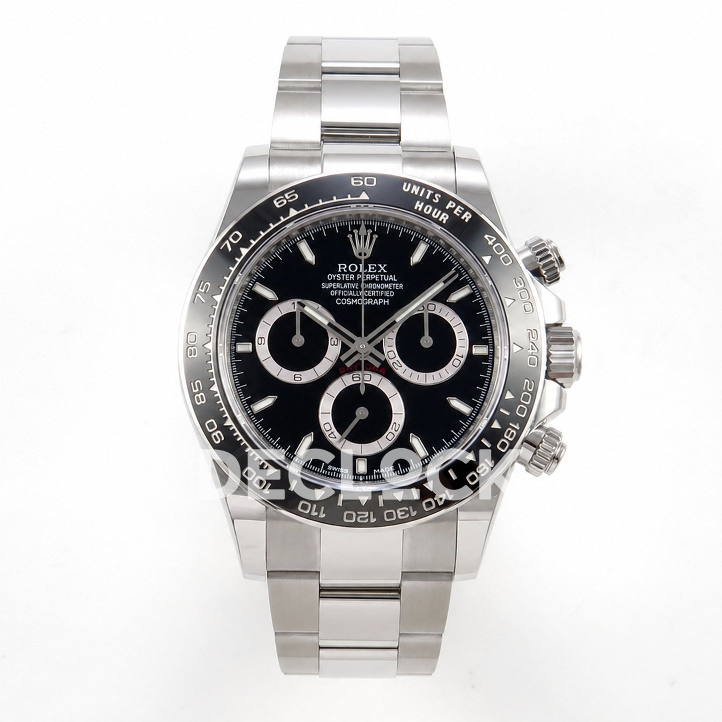 Rolex Daytona 126500 Black Dial 40mm 3CF DD4131