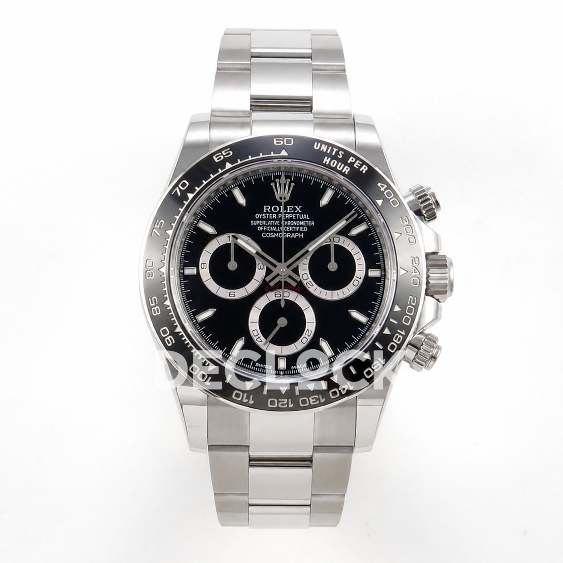 Rolex Daytona 126500 Black Dial 40mm 3CF DD4131
