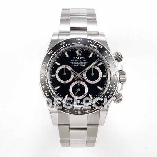 Rolex Daytona 126500 Black Dial 40mm 3CF DD4131
