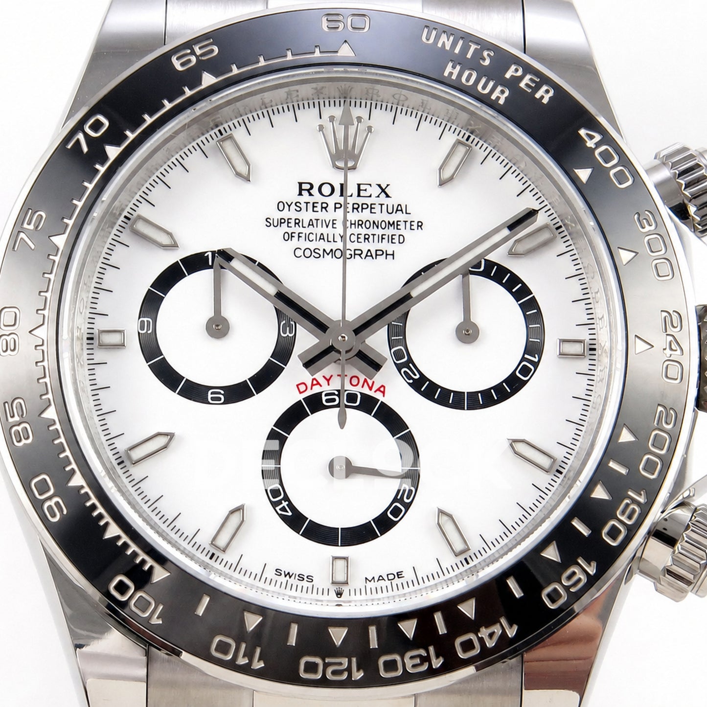 Rolex Daytona 126500 'Panda' White Dial 40mm 3CF DD4131
