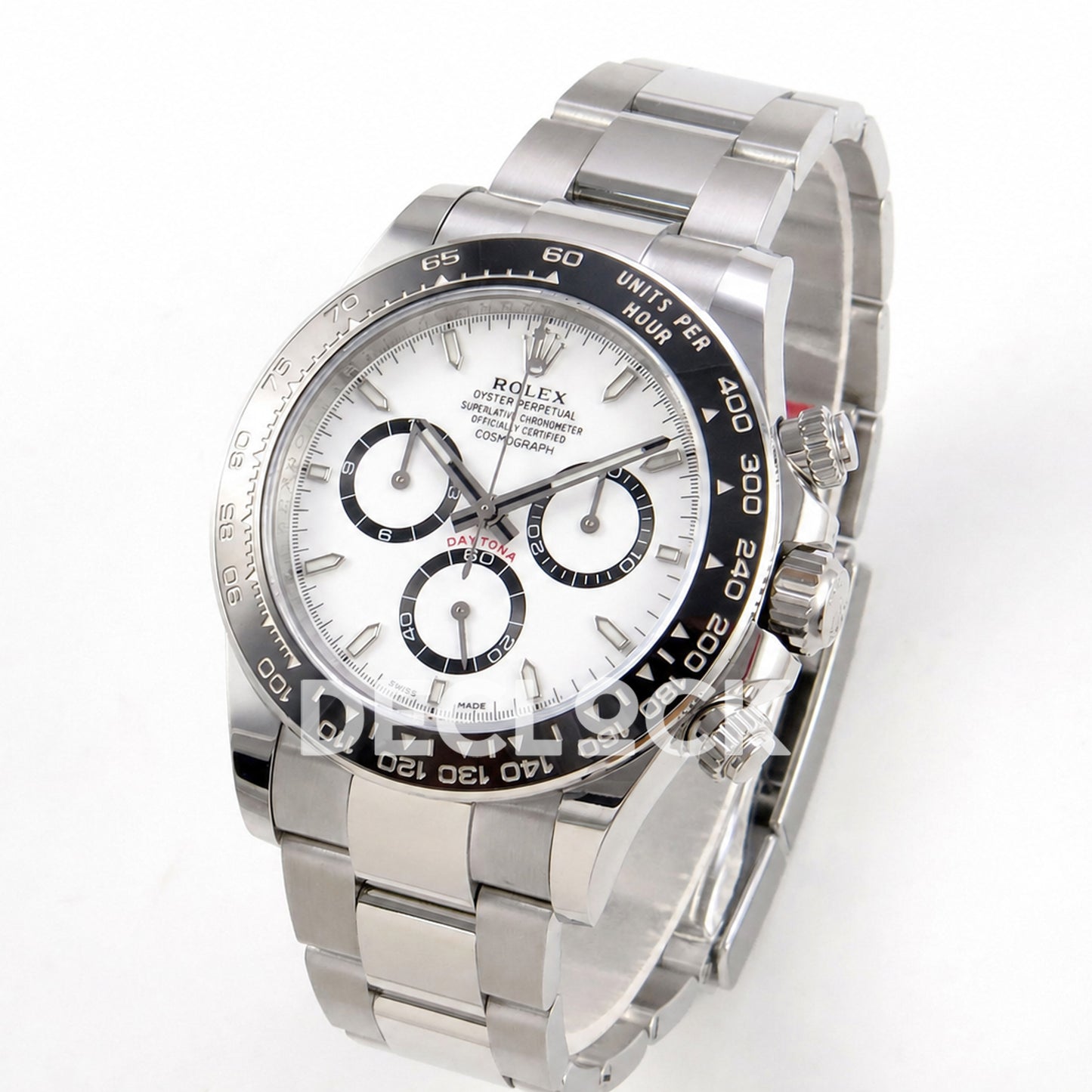 Rolex Daytona 126500 'Panda' White Dial 40mm 3CF DD4131