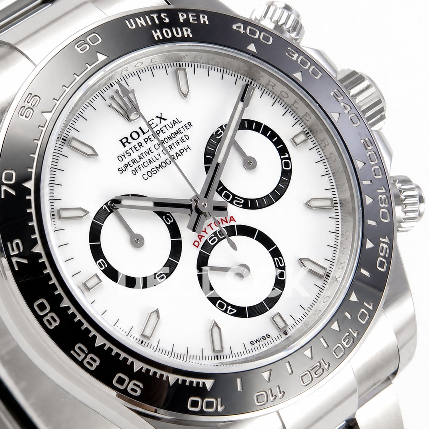 Rolex Daytona 126500 'Panda' White Dial 40mm 3CF DD4131