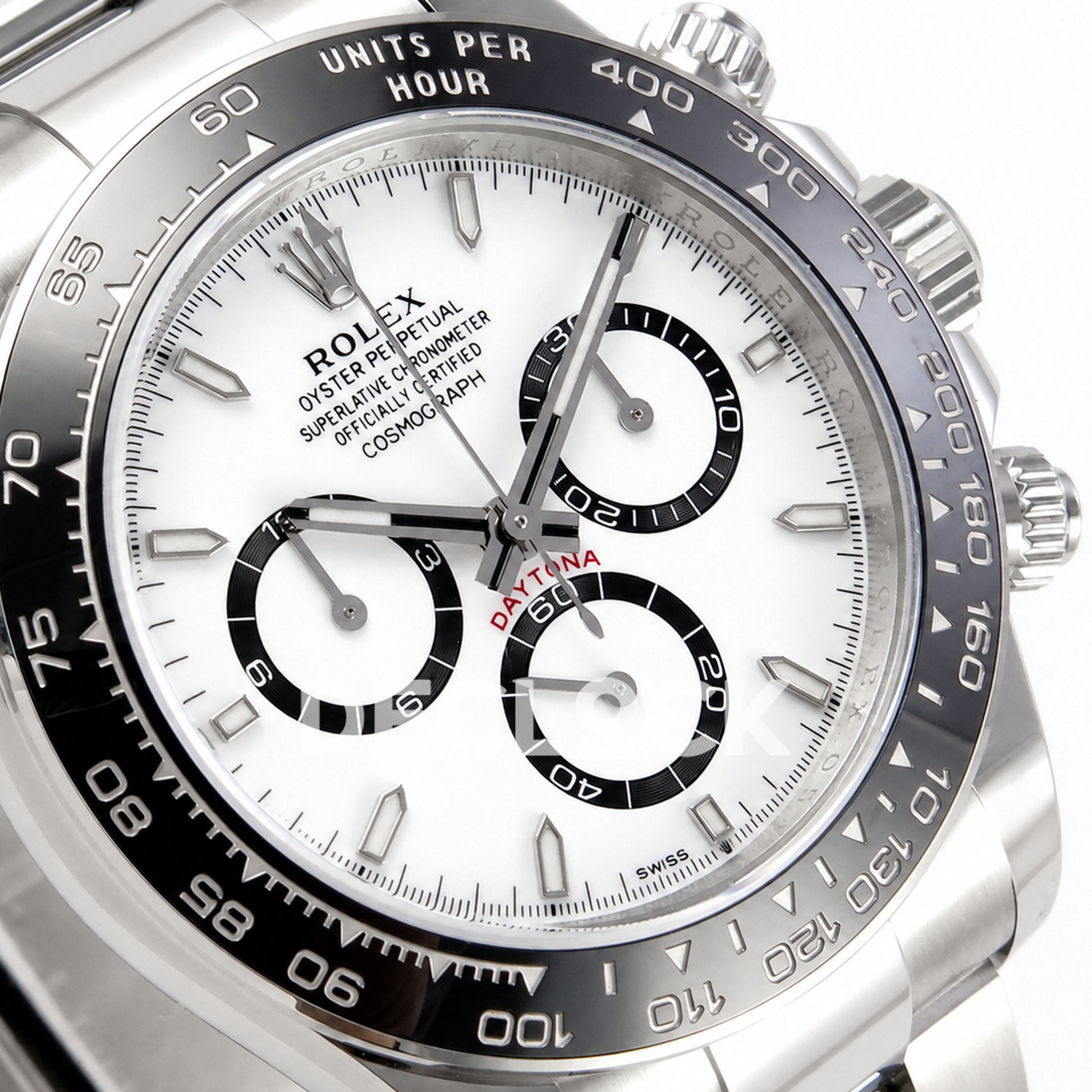 Rolex Daytona 126500 'Panda' White Dial 40mm 3CF DD4131