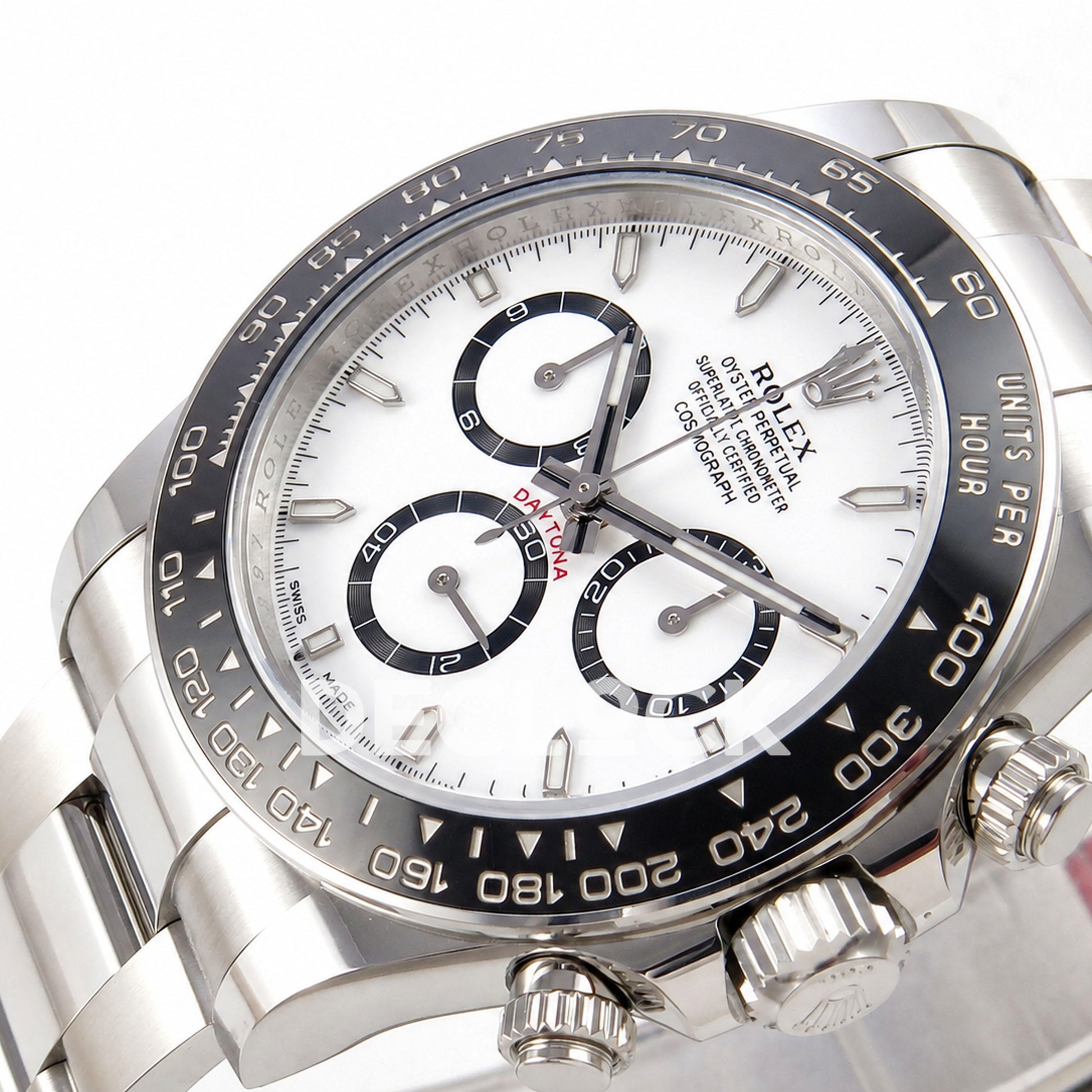 Rolex Daytona 126500 'Panda' White Dial 40mm 3CF DD4131