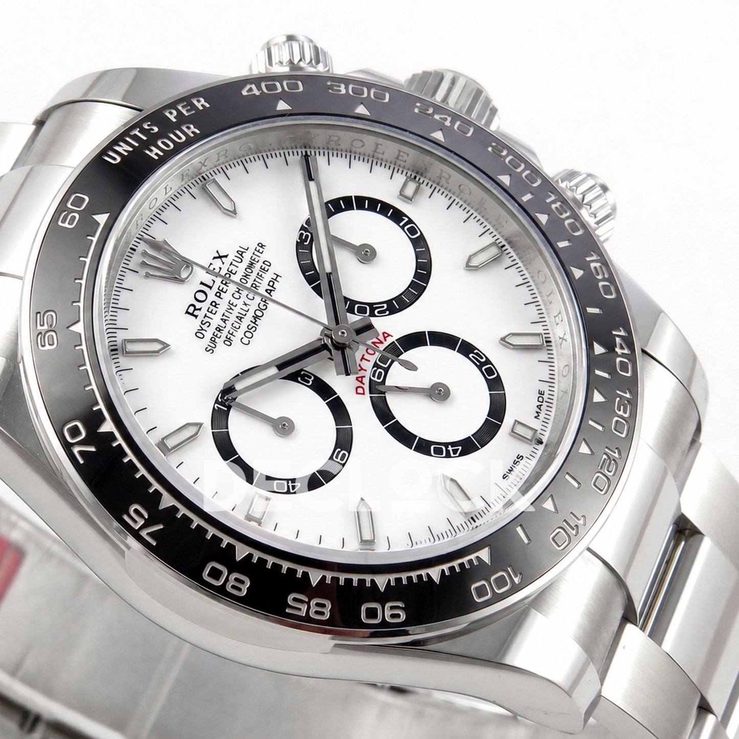 Rolex Daytona 126500 'Panda' White Dial 40mm 3CF DD4131