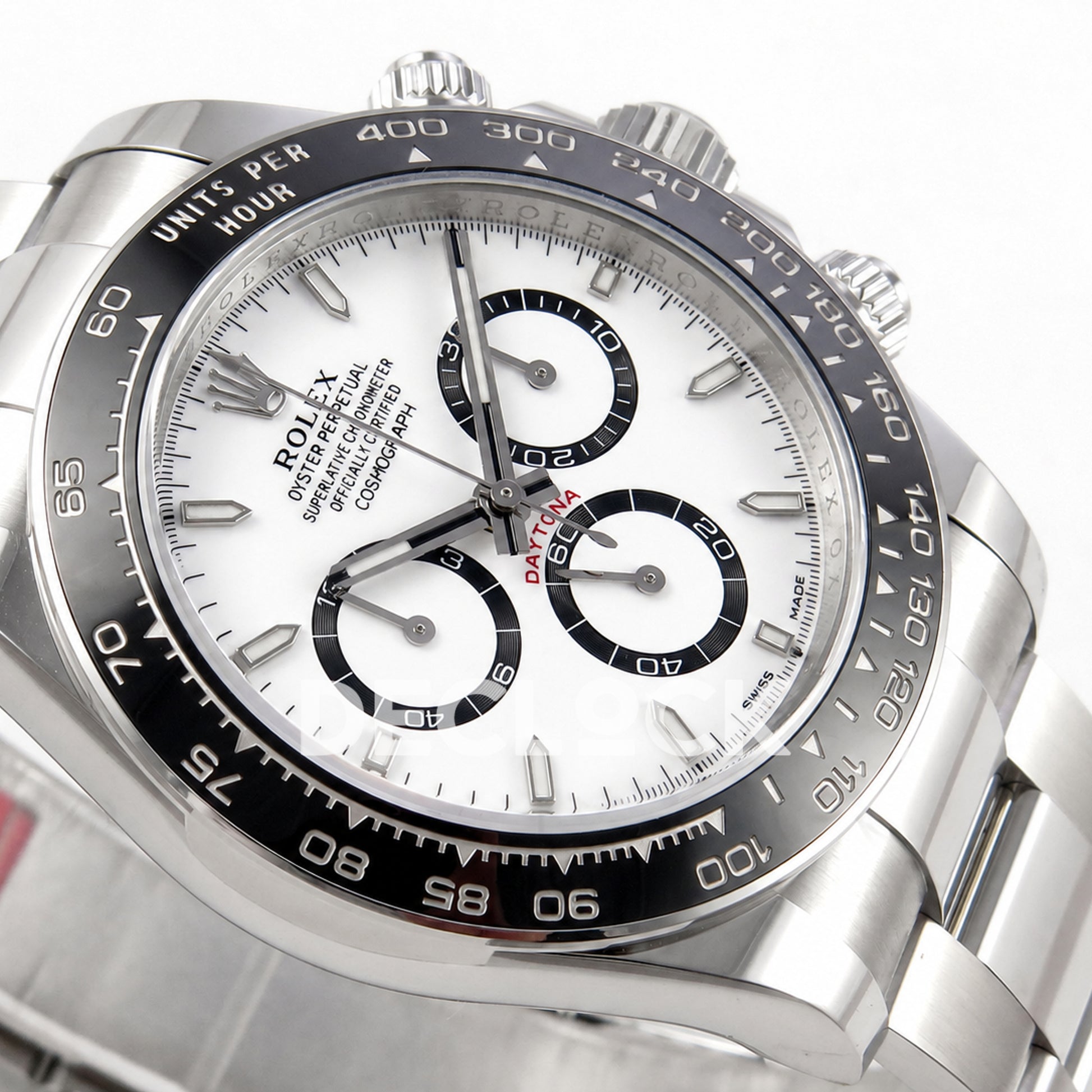 Rolex Daytona 126500 'Panda' White Dial 40mm 3CF DD4131