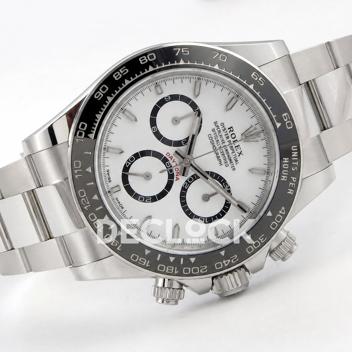 Rolex Daytona 126500 'Panda' White Dial 40mm 3CF DD4131