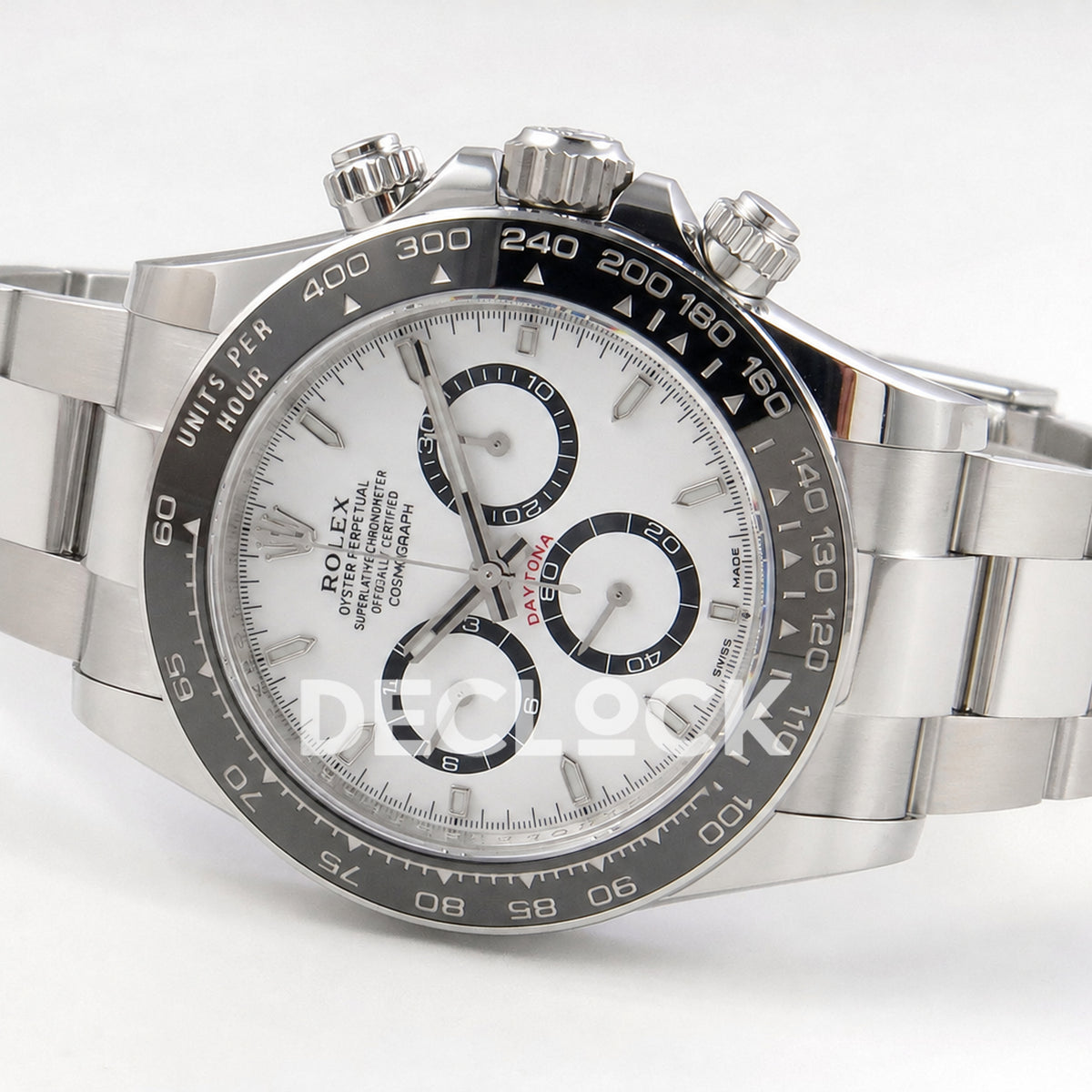 Rolex Daytona 126500 'Panda' White Dial 40mm 3CF DD4131