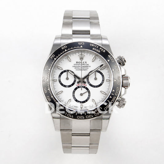 Rolex Daytona 126500 'Panda' White Dial 40mm 3CF DD4131